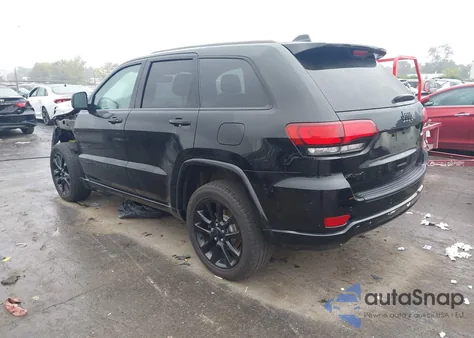 2019 Jeep Grand Cherokee Altitude 4X4 from USA, damaged, VIN 1C4RJFAG0KC587983